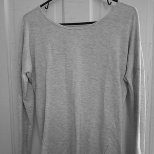 Old Navy Open Back Long Sleeve